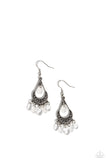 Beachside Ballroom - White - Paparazzi Accessories