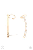Give Me The SWOOP - Gold - Paparazzi Accessories