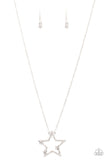 I Pledge Allegiance to the Sparkle - White - Paparazzi Accessories