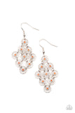 Bustling Blooms - Orange - Paparazzi Accessories