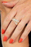 Status Update - Gold - Paparazzi Accessories