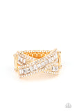 Status Update - Gold - Paparazzi Accessories