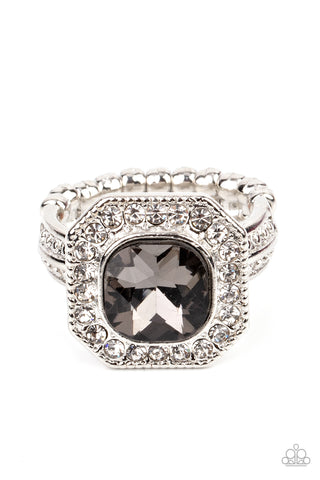 Title Match - Silver - Paparazzi Accessories