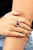 Title Match - Red - Paparazzi Accessories