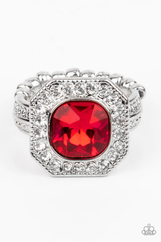 Title Match - Red - Paparazzi Accessories