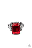 Epic Proportions - Red - Paparazzi Accessories