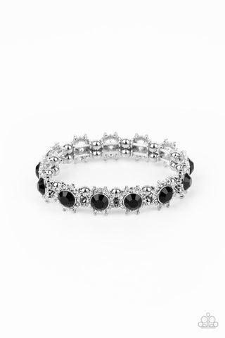 Prismatic Palace - Black - Paparazzi Accessories
