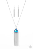 Proudly Prismatic - Blue - Paparazzi Accessories