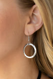 Spiraling Out of COUTURE - Silver - Paparazzi Accessories