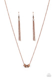 Dainty Dalliance - Copper - Paparazzi Accessories