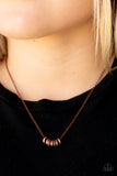 Dainty Dalliance - Copper - Paparazzi Accessories