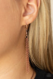 Dainty Dalliance - Copper - Paparazzi Accessories