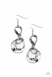 Galactic Drama - Silver - Paparazzi Accessories