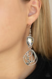 Galactic Drama - Silver - Paparazzi Accessories