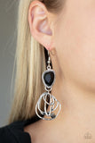 Galactic Drama - Black - Paparazzi Accessories