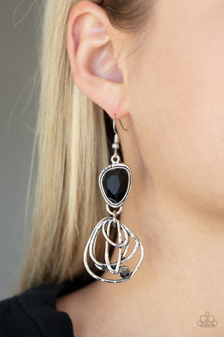 Galactic Drama - Black - Paparazzi Accessories