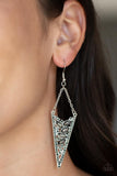 Sharp-Dressed Drama - Silver - Paparazzi Accessories