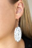 Stone Sculptures - White - Paparazzi Accessories