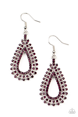 The Works - Purple - Paparazzi Accessories