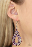 The Works - Purple - Paparazzi Accessories
