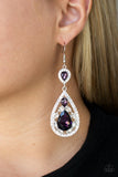 Posh Pageantry - Purple - Paparazzi Accessories
