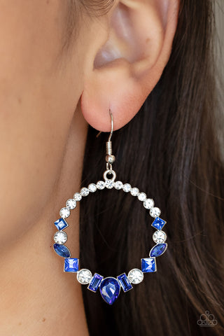 Revolutionary Refinement - Blue - Paparazzi Accessories