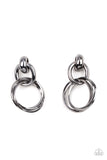Dynamically Linked - Black - Paparazzi Accessories