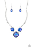 Divine IRIDESCENCE - Blue - Paparazzi Accessories