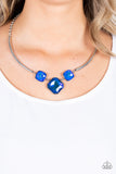 Divine IRIDESCENCE - Blue - Paparazzi Accessories