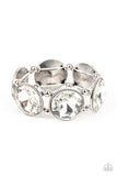 Powerhouse Hustle - White - Paparazzi Accessories