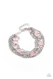 Glossy Goddess - Pink - Paparazzi Accessories