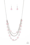 Goddess Getaway - Pink - Paparazzi Accessories
