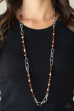 Tea Party Tango - Brown - Paparazzi Accessories