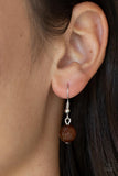 Tea Party Tango - Brown - Paparazzi Accessories