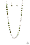 Tea Party Tango - Green - Paparazzi Accessories