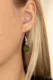 Tea Party Tango - Green - Paparazzi Accessories