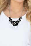Glitzy Goddess - Black - Paparazzi Accessories