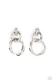 Dynamically Linked - Silver - Paparazzi Accessories