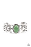 Solar Solstice - Green - Paparazzi Accessories