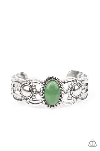 Solar Solstice - Green - Paparazzi Accessories