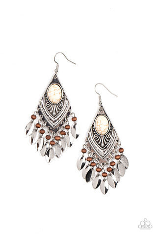 Earthy Etiquette - White - Paparazzi Accessories