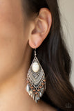 Earthy Etiquette - White - Paparazzi Accessories