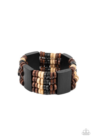 Aruba Attire - Black - Paparazzi Accessories