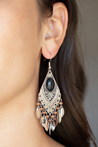 Earthy Etiquette - Black - Paparazzi Accessories