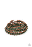 Pine Paradise - Green - Paparazzi Accessories