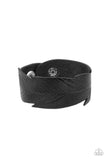 Whimsically Winging It - Black - Paparazzi Accessories
