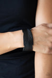 Whimsically Winging It - Black - Paparazzi Accessories