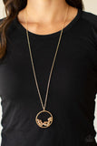 Galactic Glow - Gold - Paparazzi Accessories