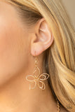 Flower Garden Fashionista - Gold - Paparazzi Accessories