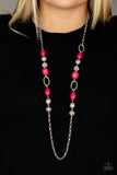 Vivid Variety - Pink - Paparazzi Accessories